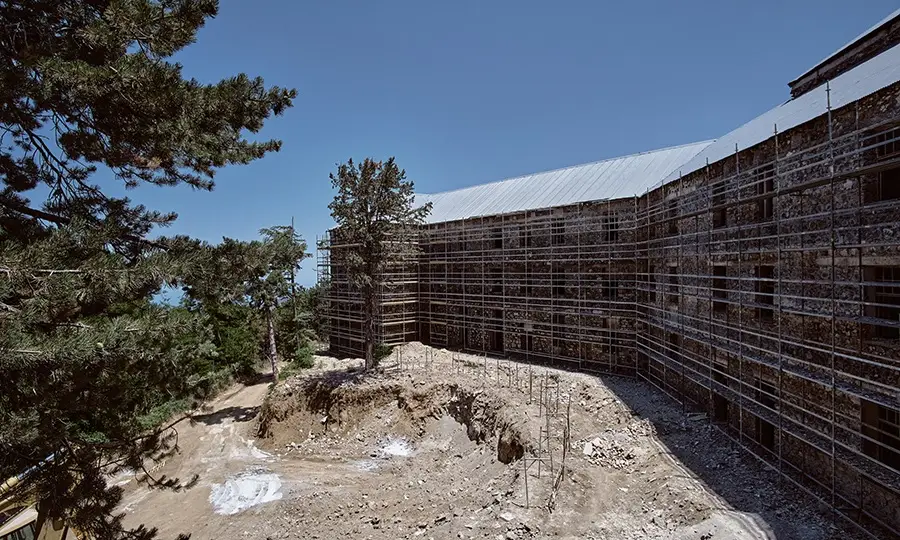 Bitez Otel Tadilatı Dekorasyon Boya Alçı Sıva Seramik Komple