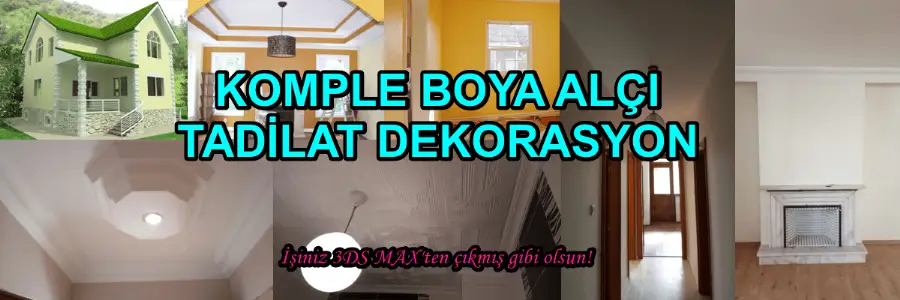 Bozdoğan Kartonpiyer Ustası | Bozdoğan Dekoratif Kartonpiyer Uygulamaları
