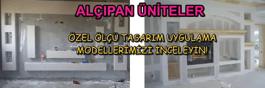 Buharkent Kartonpiyer Ustası | Buharkent Dekoratif Kartonpiyer Uygulamaları