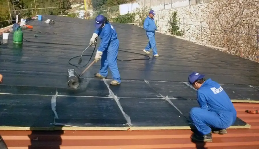 Çeşme Su Yalıtımı İzolasyon Ustası Temelden Çatıya Su Yalıtımı