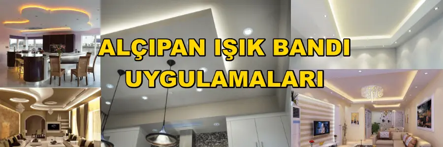 Efeler Kartonpiyer Ustası | Efeler Dekoratif Kartonpiyer Uygulamaları