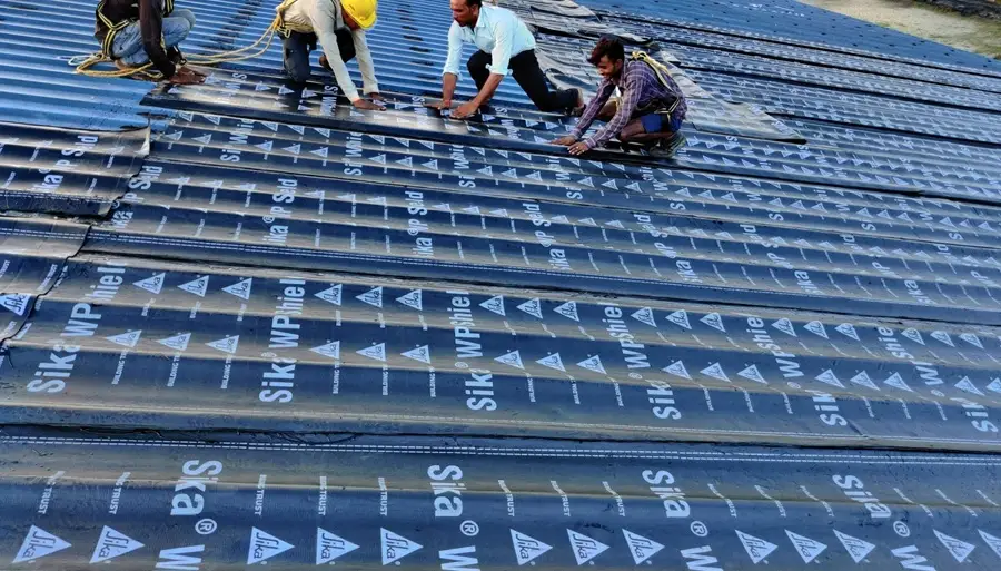 Eski Datça Su Yalıtımı İzolasyon Ustası Temelden Çatıya Su Yalıtımı