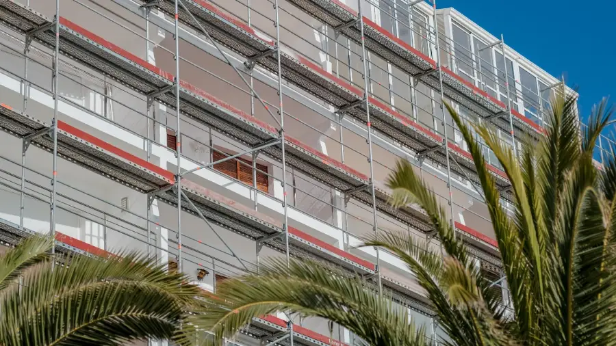 Göcek Otel Tadilatı Dekorasyon Boya Alçı Sıva Seramik Komple