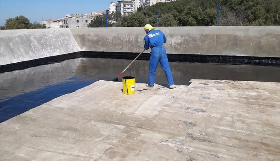 Gökova Su Yalıtımı İzolasyon Ustası Temelden Çatıya Su Yalıtımı
