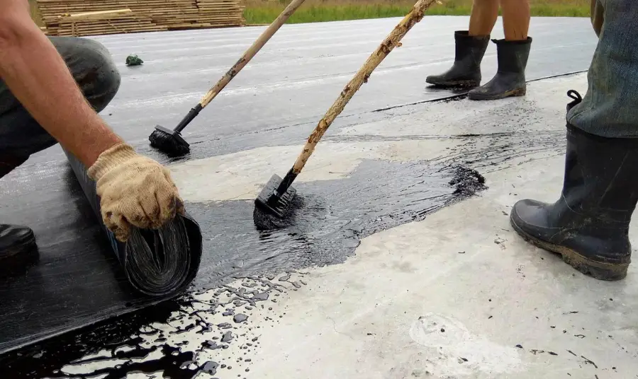 Güzelçamlı Su Yalıtımı İzolasyon Ustası Temelden Çatıya Su Yalıtımı