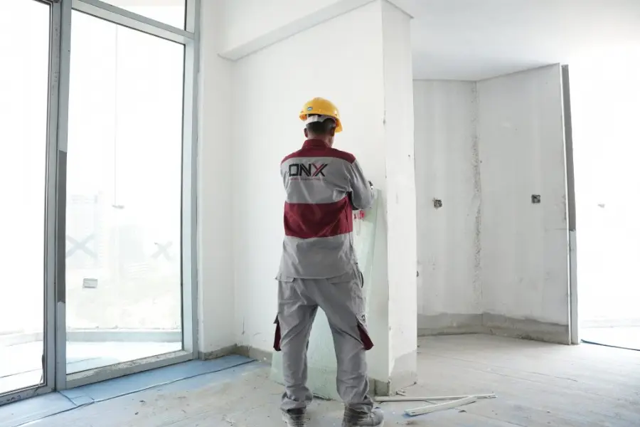 Karacasu Otel Tadilatı Dekorasyon Boya Alçı Sıva Seramik Komple