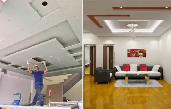 Altınkum Asma Tavan Ustası | Işıklı Modern Dekoratif Asma Tavan Uygulama