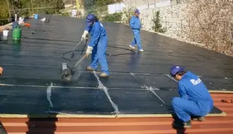 Çeşme Su Yalıtımı İzolasyon Ustası Temelden Çatıya Su Yalıtımı