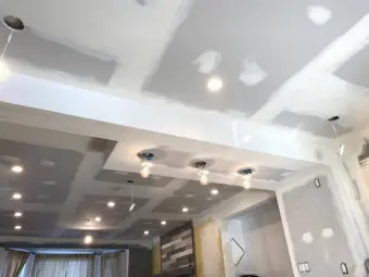 Davutlar Asma Tavan Ustası | Işıklı Modern Dekoratif Asma Tavan Uygulama