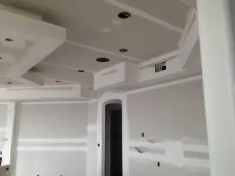 Didim Asma Tavan Ustası | Işıklı Modern Dekoratif Asma Tavan Uygulama
