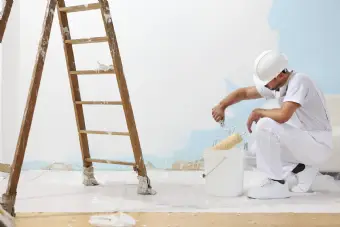 Gümbet Boyacı Ustası Ev Ofis Villa Fabrika Boya Badana