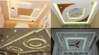 Şirinyer Asma Tavan Ustası | Işıklı Modern Dekoratif Asma Tavan Uygulama